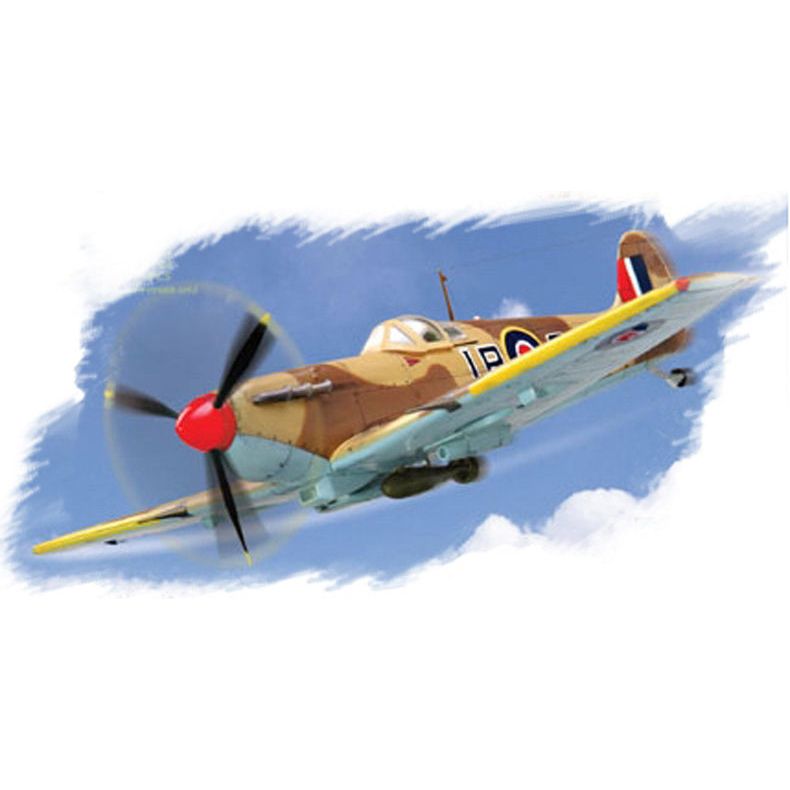 Hobby Boss 1/72 "Spitfire" MK.Vb TROP Plastic Model Kit [80214]