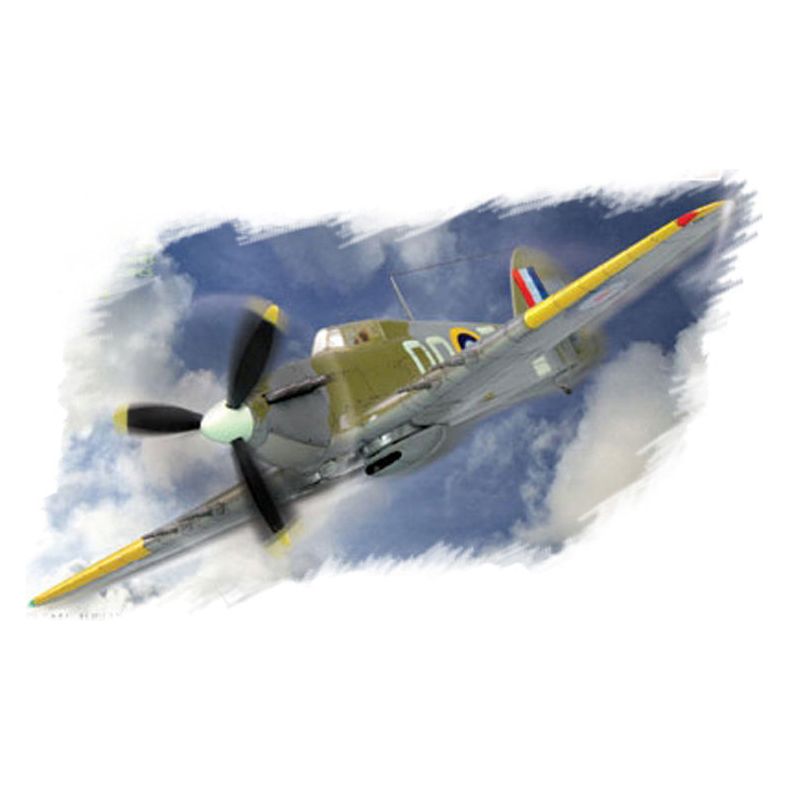 Hobby Boss 1/72 "Hurricane" MK II Plastic Model Kit [80215]