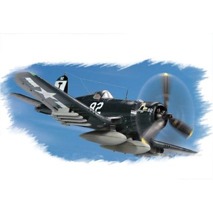 Hobby Boss 1/72 F4U-1D "Corsair" Plastic Model Kit [80217]