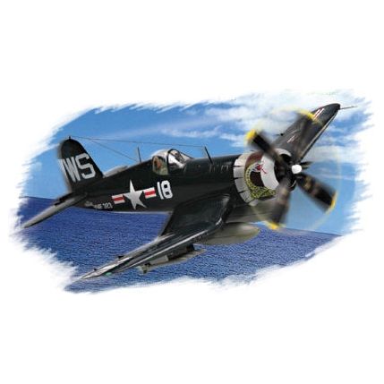 Hobby Boss 1/72 F4U-4 "Corsair" Plastic Model Kit [80218]