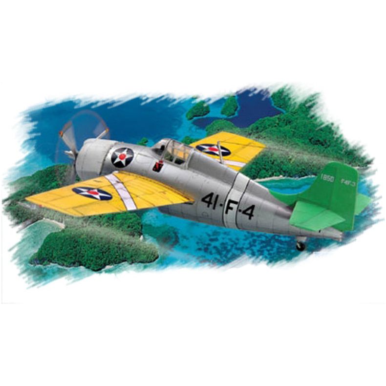 Hobby Boss 1/72 F4F-3 "Wildcat" Plastic Model Kit [80219]