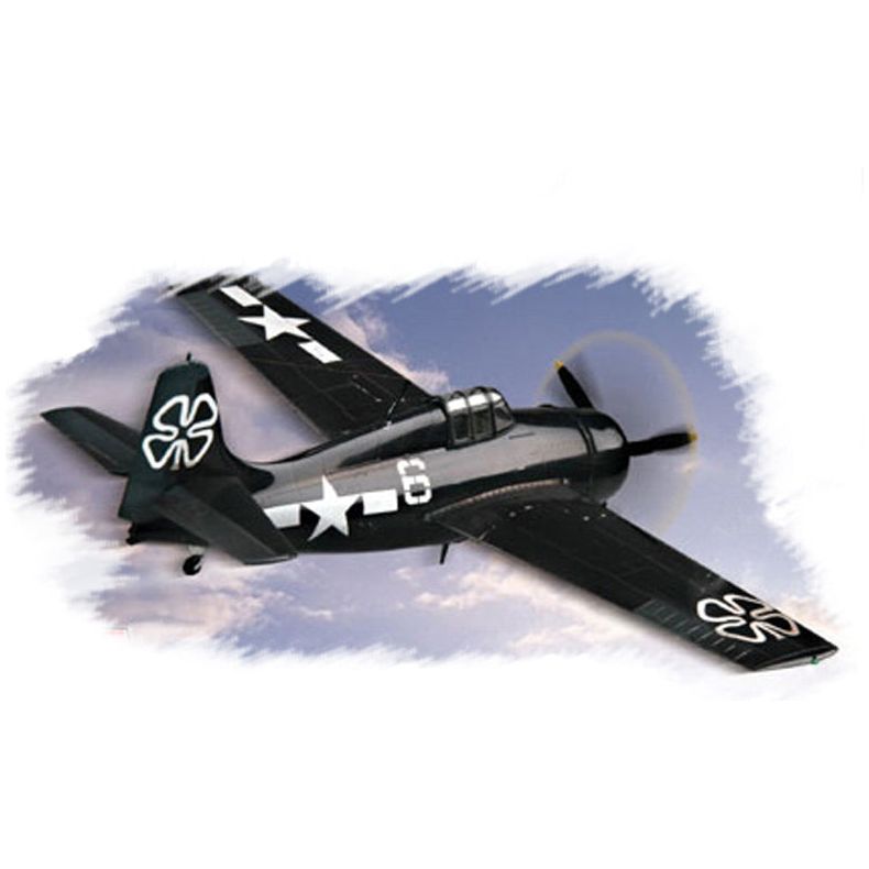 Hobby Boss 1/72 FM-2 "Wildcat" Plastic Model Kit [80222]