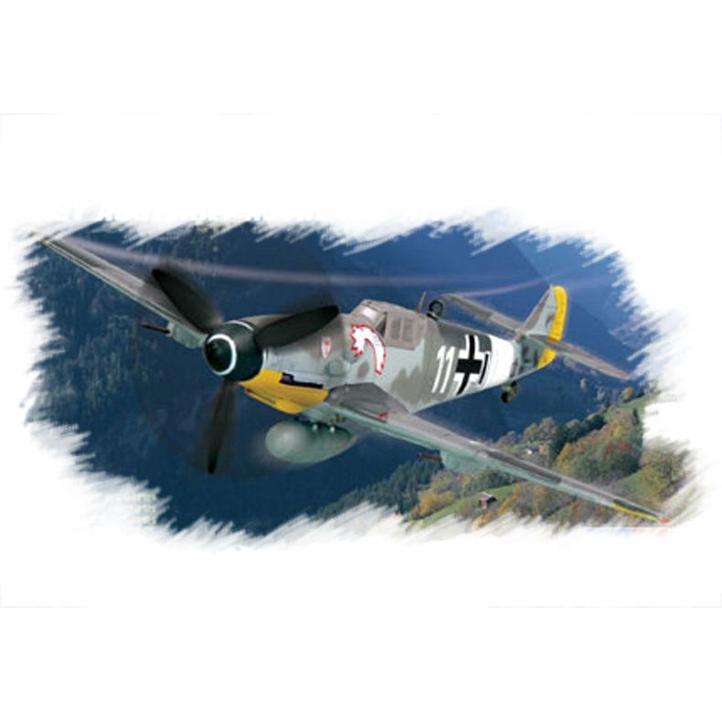 Hobby Boss 1/72 Bf109 G-6 (early) Plastic Model Kit [80225]