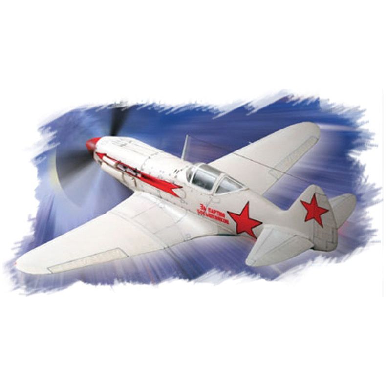 Hobby Boss 1/72 Mig-3 Plastic Model Kit [80229]