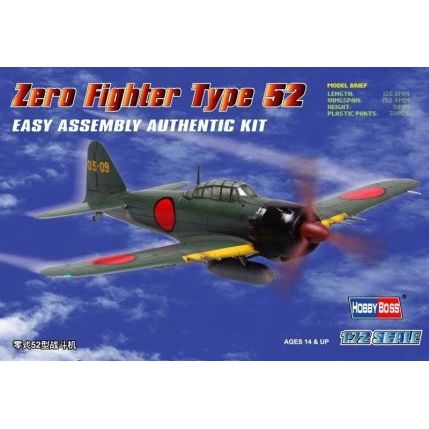 Hobby Boss 1/72 Zero Fighter Type 52 Plastic Model Kit [80241]