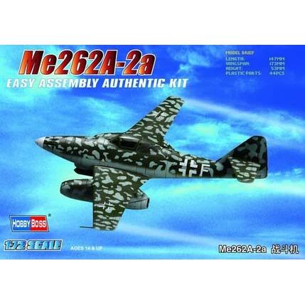 Hobby Boss 1/72 Me262A-1a Plastic Model Kit [80248]