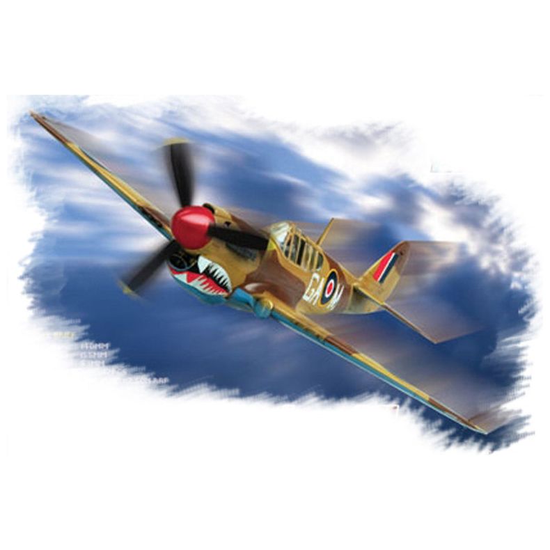 Hobby Boss 1/72 P-40M "Kitty hawk" Plastic Model Kit [80251]