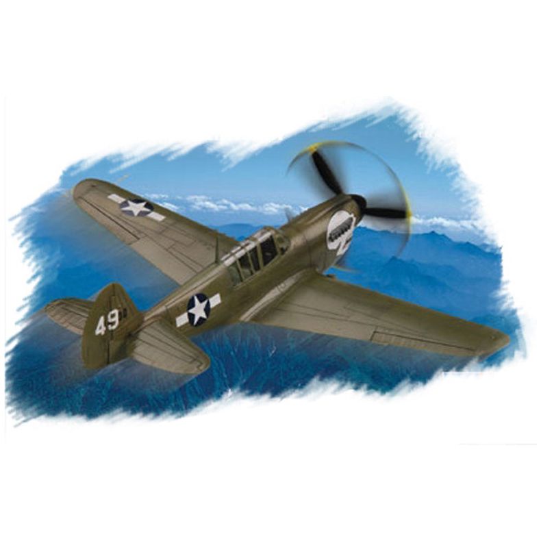 Hobby Boss 1/72 P-40N "Kitty hawk" Plastic Model Kit [80252]