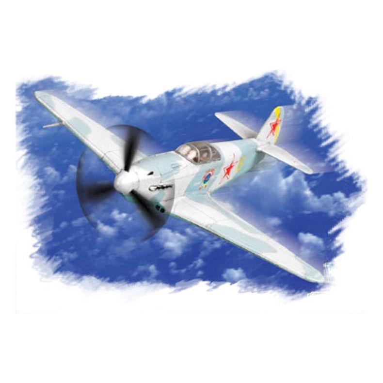 Hobby Boss 1/72 Yak-3 Plastic Model Kit [80255]