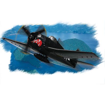 Hobby Boss 1/72 F6F-5 "Hellcat" Plastic Model Kit [80260]