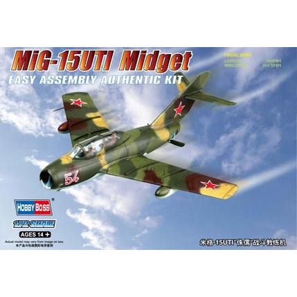 Hobby Boss 1/72 MiG-15UTI Midget Plastic Model Kit [80262]