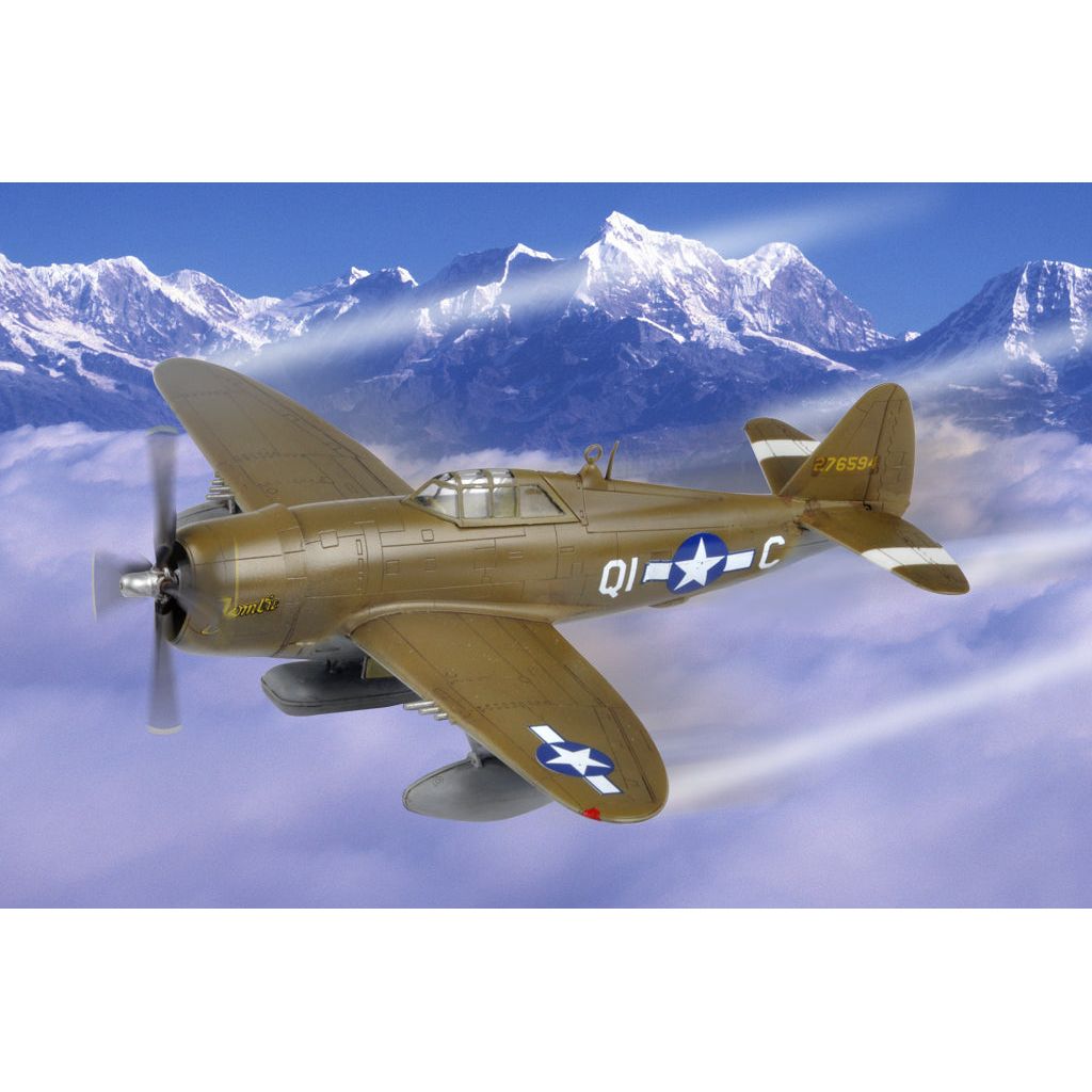 Hobby Boss 1/72 P-47D Thunderbolt Razorback Plastic Model Kit [80283]