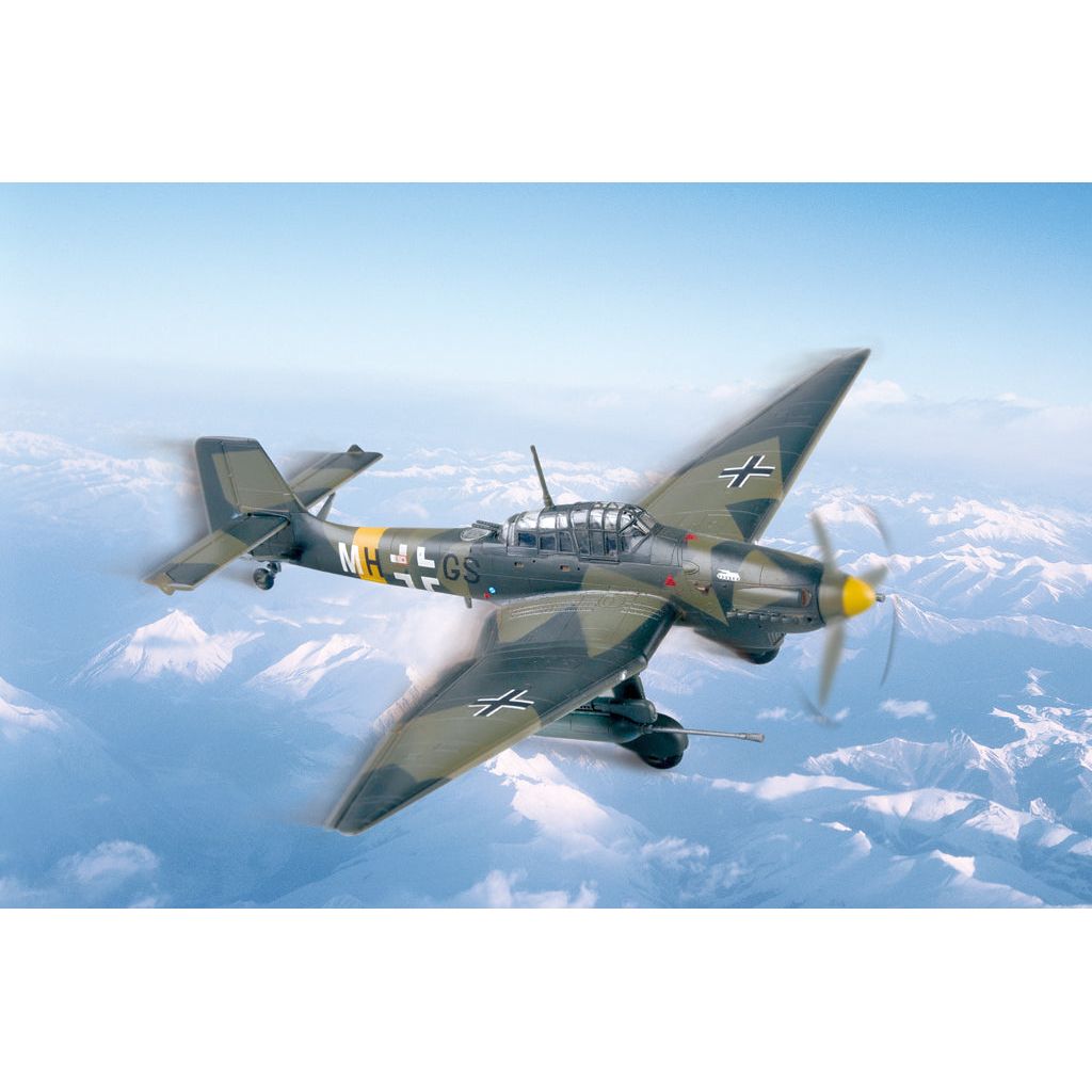 Hobby Boss 1/72 Junkers Ju-87G-1 Stuka Plastic Model Kit [80287]