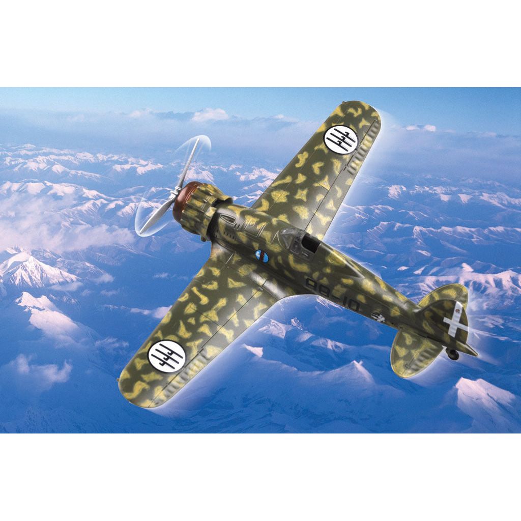 Hobby Boss 1/72 Italian MC.200 Saetta Plastic Model Kit [80291]