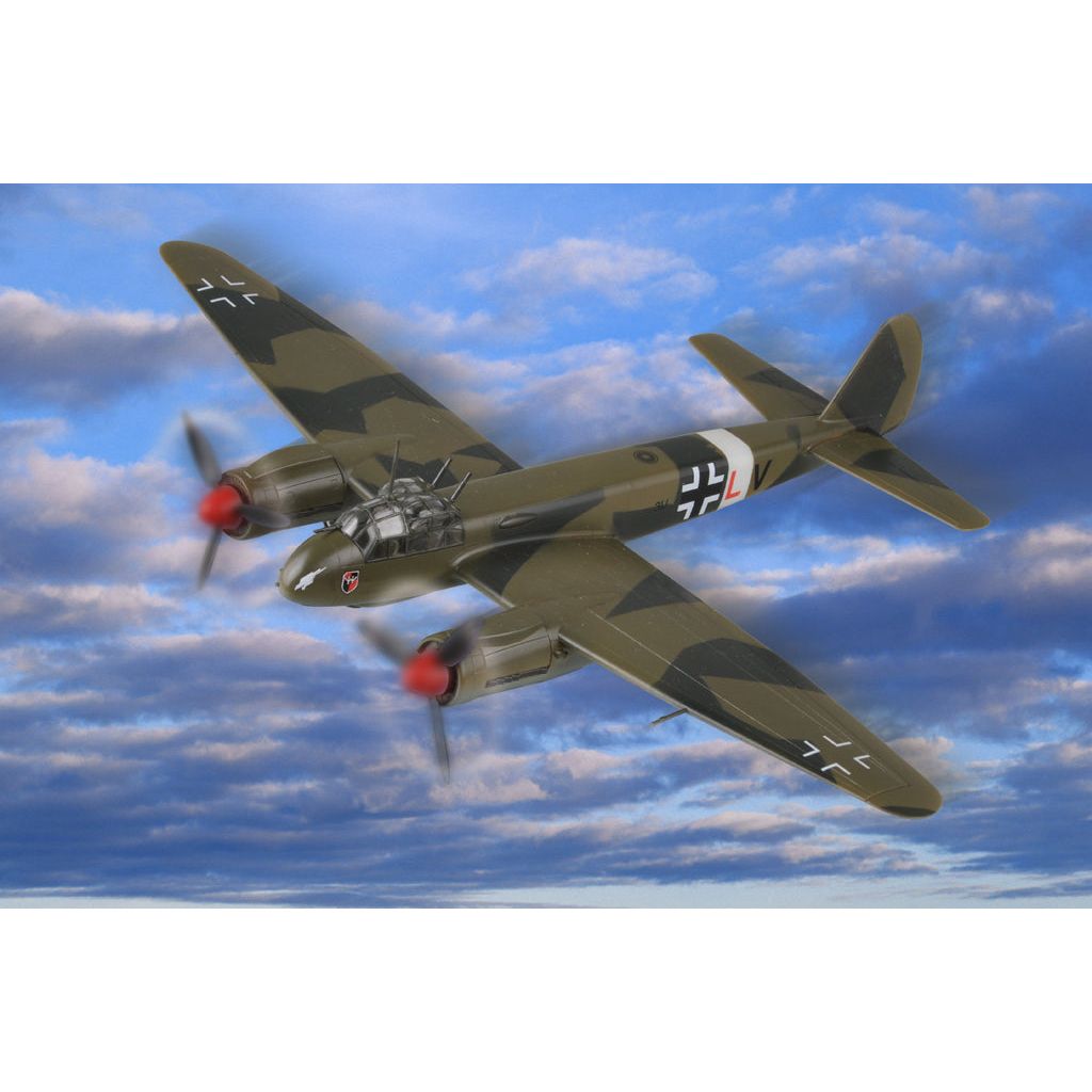 Hobby Boss 1/72 German Ju88 Fighter Plastic Model Kit [80297]