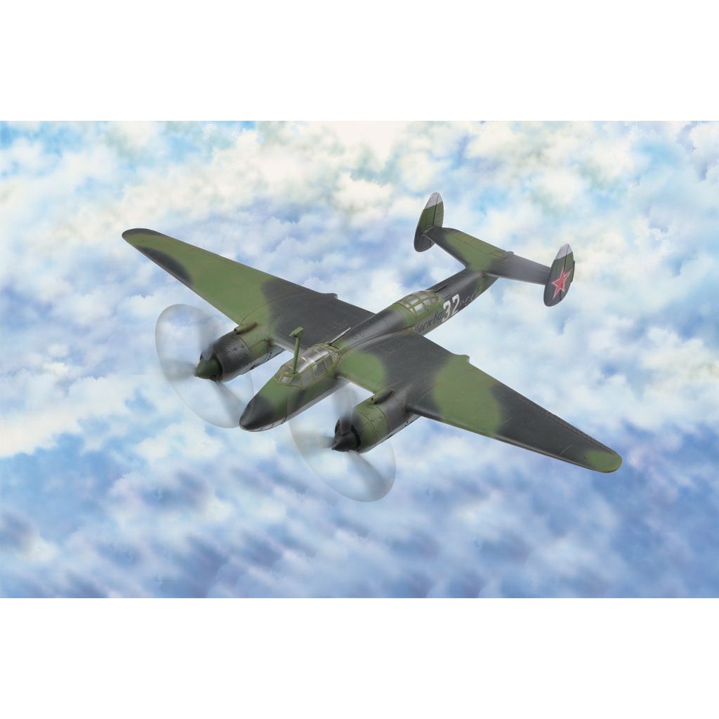 Hobby Boss 1/72 Soviet Tu-2 Bomber Plastic Model Kit [80298]