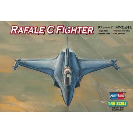 Hobby Boss 1/48 France Rafale C Fighter Plastic Model Kit [80318]