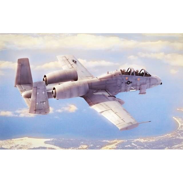 Hobby Boss 1/48 N/AW A-10A "THUNDERBOLT" II Plastic Model Kit [80324]