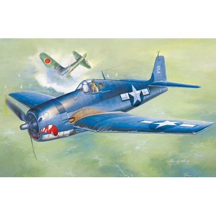 Hobby Boss 1/48 F6F-3 Hellcat Early Version Plastic Model Kit [80338]