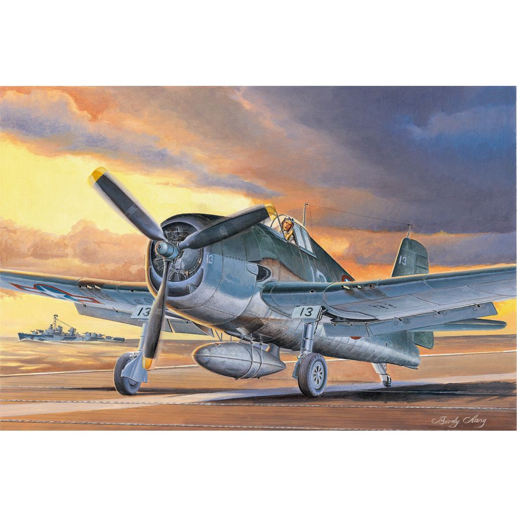 Hobby Boss 1/48 F6F-3 Hellcat Late Version Plastic Model Kit [80359]