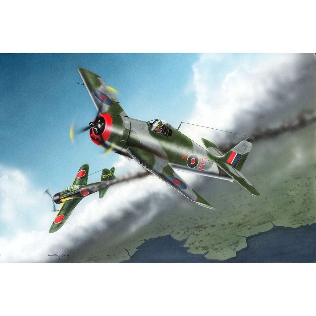 Hobby Boss 1/48 British Fleet Air Arm Hellcat Mk.I Plastic Model Kit [80360]