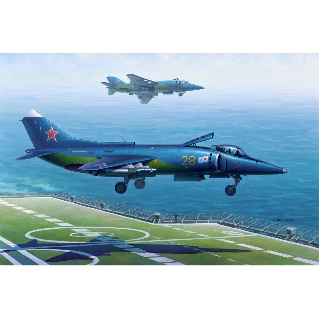 Hobby Boss 1/48 Yak-38/Yak-38M Forger A Plastic Model Kit [80362]