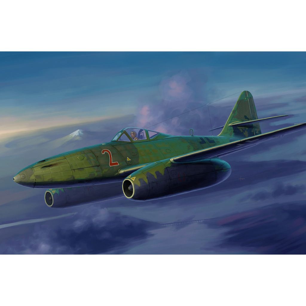 Hobby Boss 1/48 Me 262 A-1a Plastic Model Kit [80369]