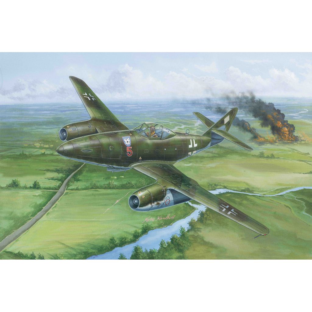 Hobby Boss 1/48 Me 262 A-1a/U1 Plastic Model Kit [80370]