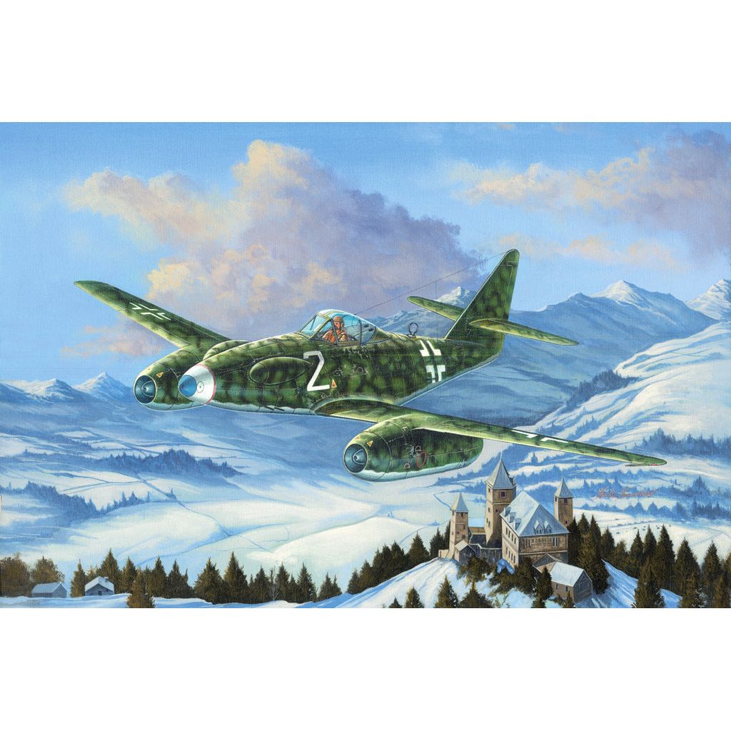 Hobby Boss 1/48 Me 262 A-1a/U3 Plastic Model Kit [80371]