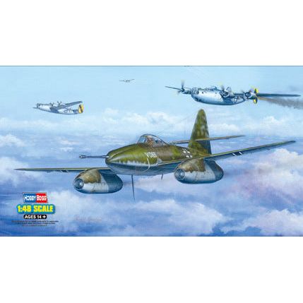 Hobby Boss 1/48 Messerschmitt Me 262 A-1a/U4 Plastic Model Kit [80372]