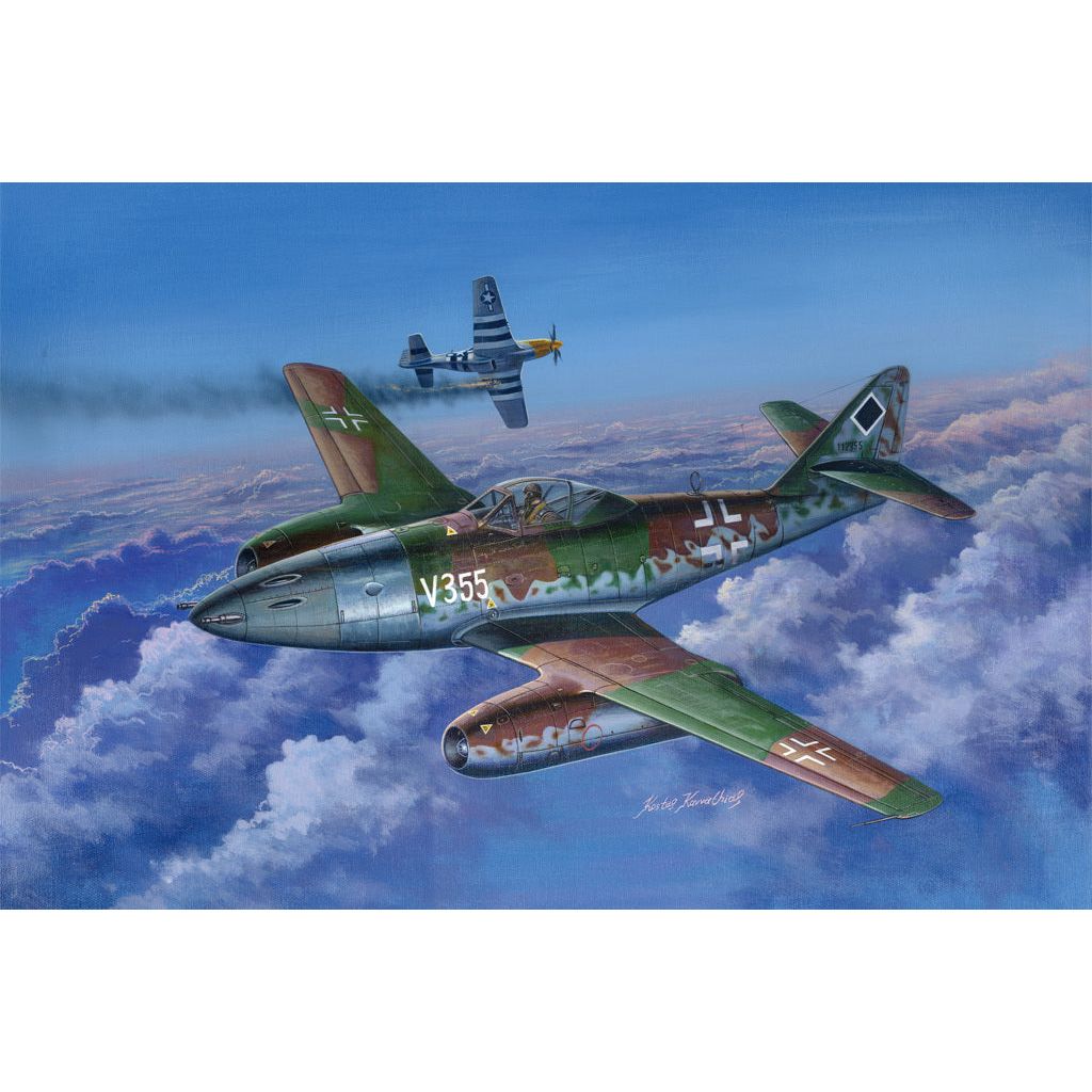 Hobby Boss 1/48 Me 262 A-1a/U5 Plastic Model Kit [80373]