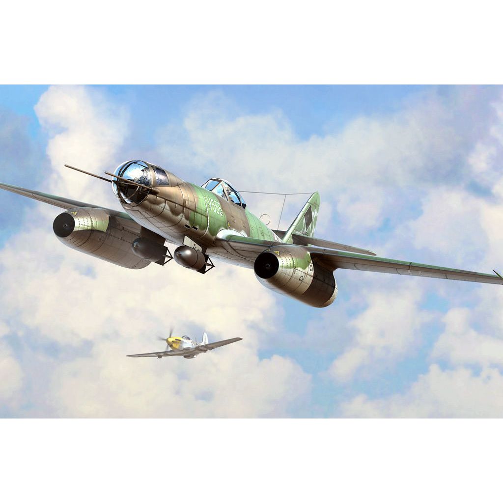 Hobby Boss 1/48 Me 262 A-2a/U2 Plastic Model Kit [80377]