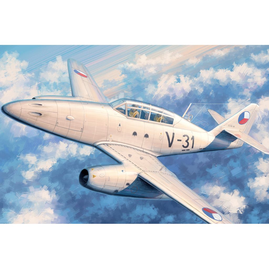 Hobby Boss 1/48 Me 262 B-1a/CS-92 Plastic Model Kit [80380]