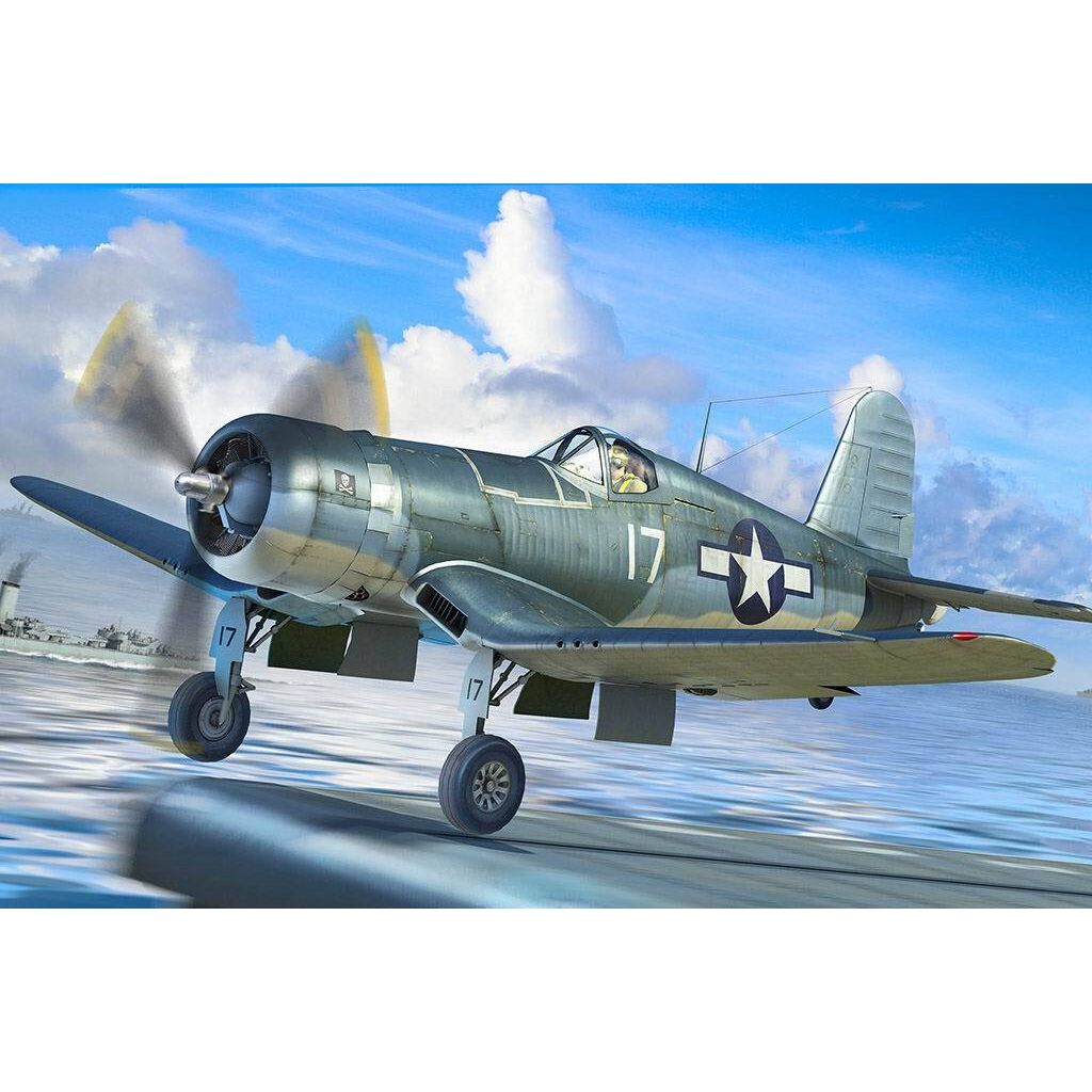 Hobby Boss 1/48 F4U-1A Corsair Plastic Model Kit [80383]