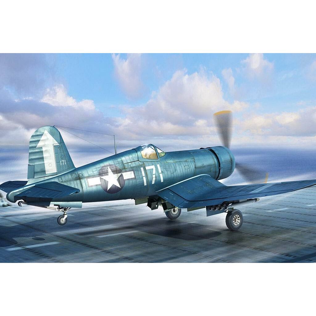 Hobby Boss 1/48 F4U-1D Corsair Plastic Model Kit [80384]