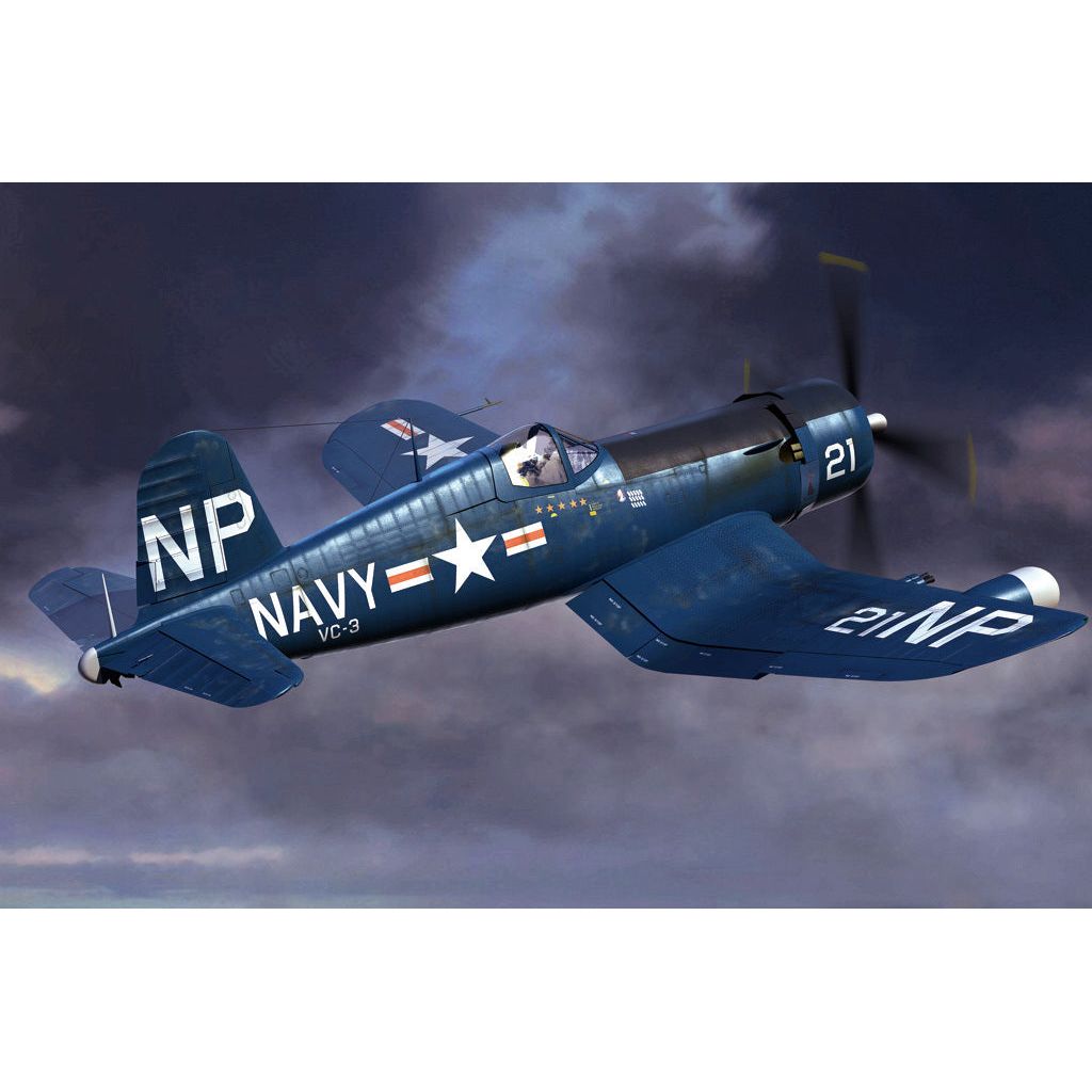 Hobby Boss 1/48 F4U-5N Corsair early version Plastic Model Kit [80390]