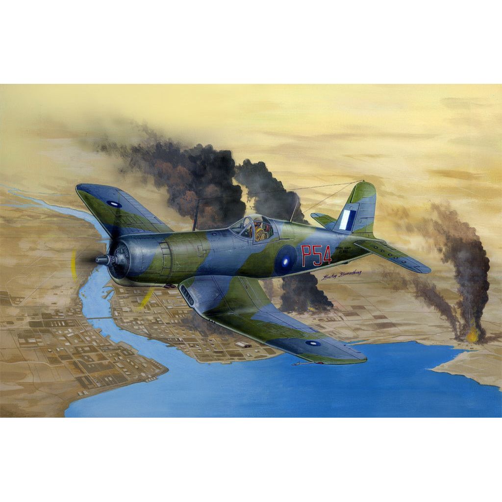 Hobby Boss 1/48 Corsair MK.2 Plastic Model Kit [80395]