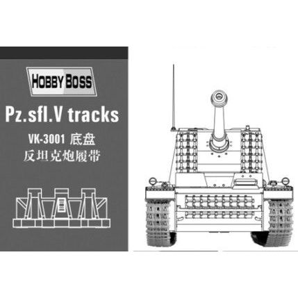 Hobby Boss 1/35 Pz.Sfl.V "Sturer Emil" tracks Plastic Model Kit [81001]