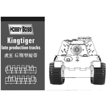 Hobby Boss 1/35 Kingtiger late production tracks Plastic Model Kit [81002]