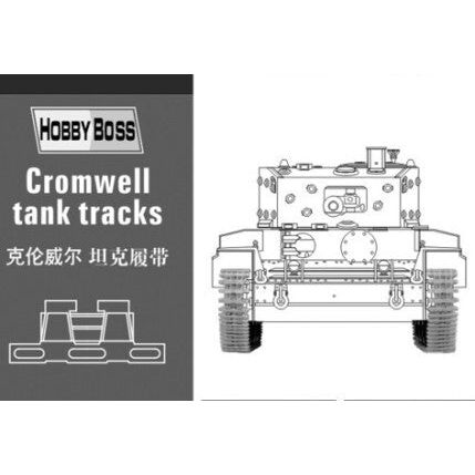 Hobby Boss 1/35 "Cromwell" tank tracks Plastic Model Kit [81004]