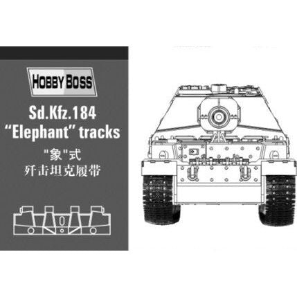 Hobby Boss 1/35 Sd.Kfz 184 "Elephant" tracks Plastic Model Kit [81006]