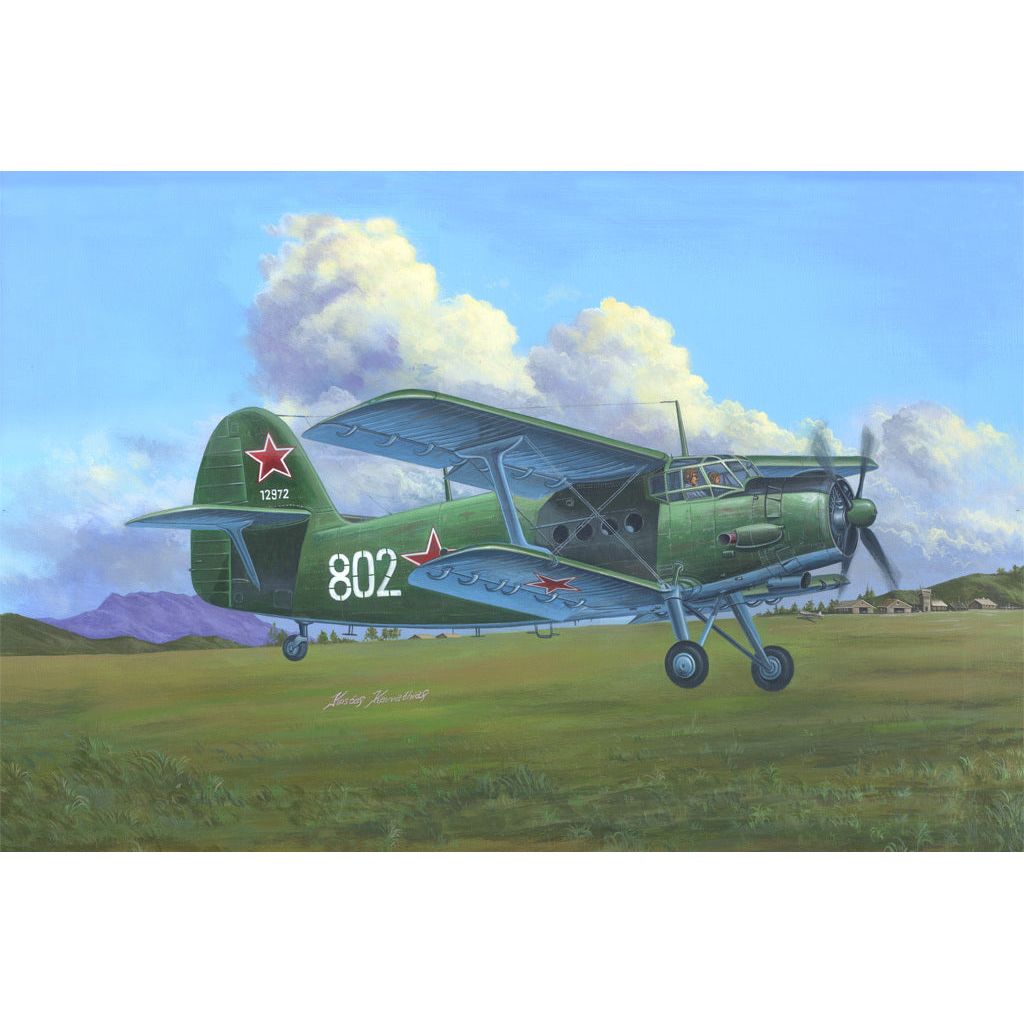 Hobby Boss 1/48 Antonov AN-2/AN-2CX Colt Plastic Model Kit [81705]