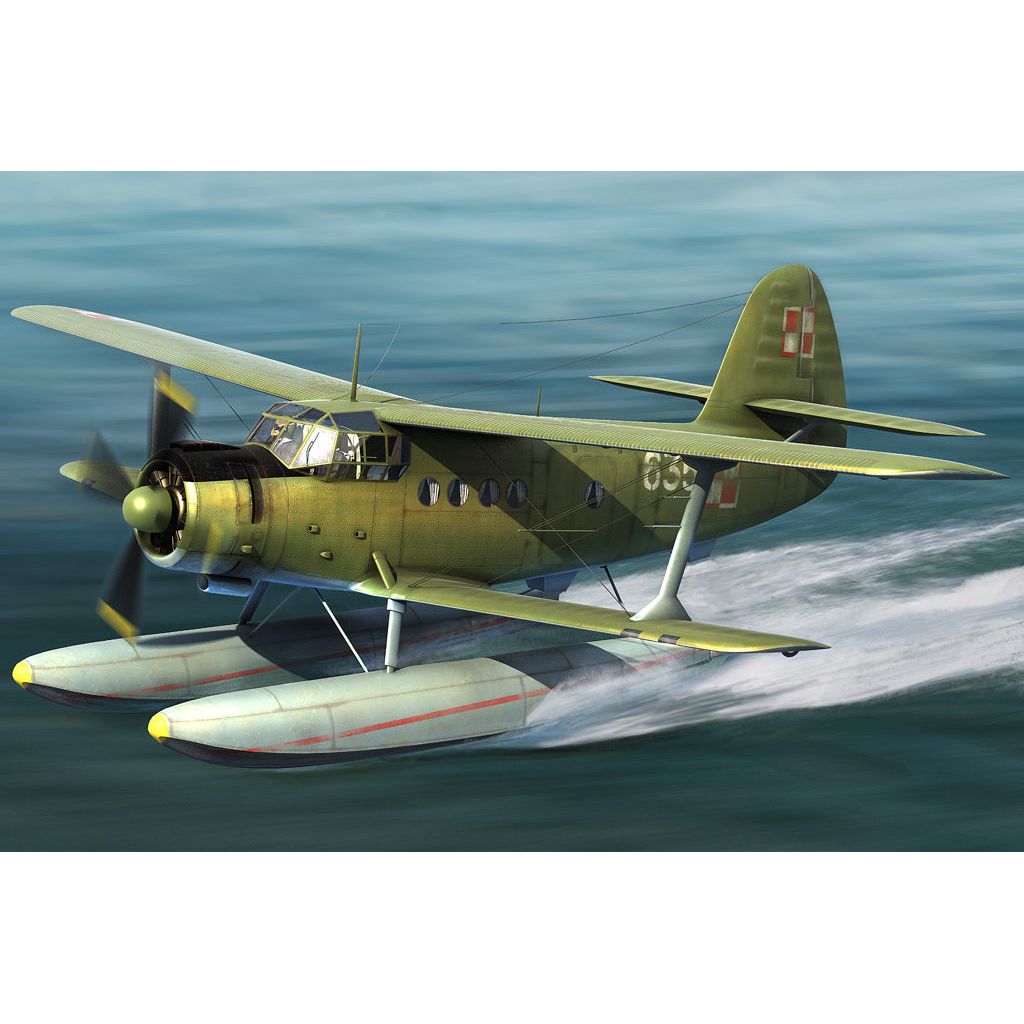 Hobby Boss 1/48 Antonov AN-2W Colt Plastic Model Kit [81706]