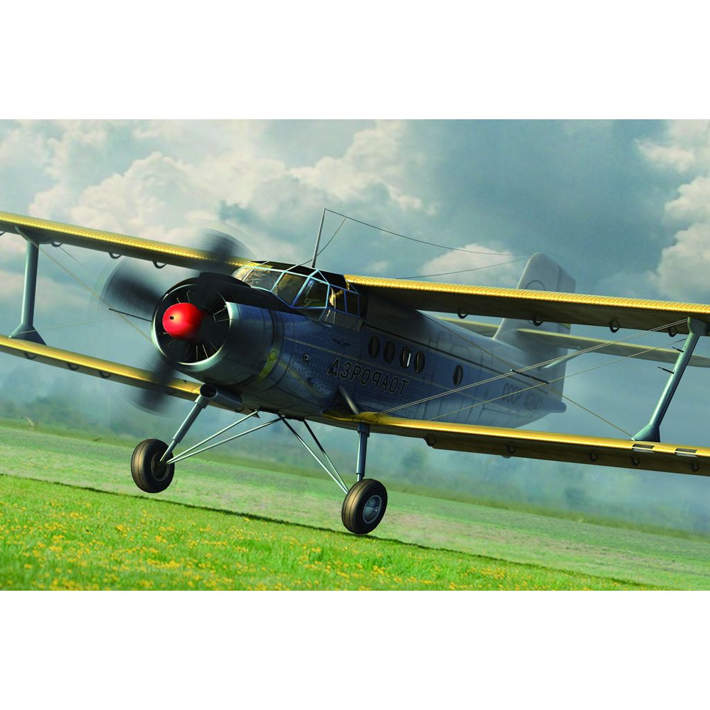 Hobby Boss 1/48 Antonov AN-2M Colt Plastic Model Kit [81707]