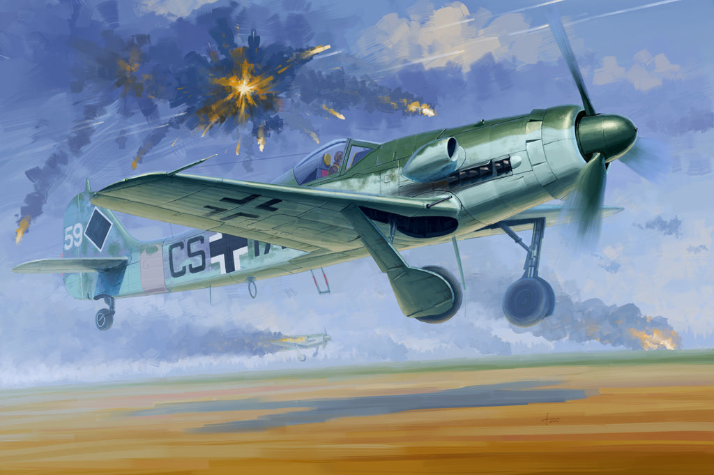 Hobby Boss 1/48 Focke-Wulf FW190D-12 Plastic Model Kit [81719]