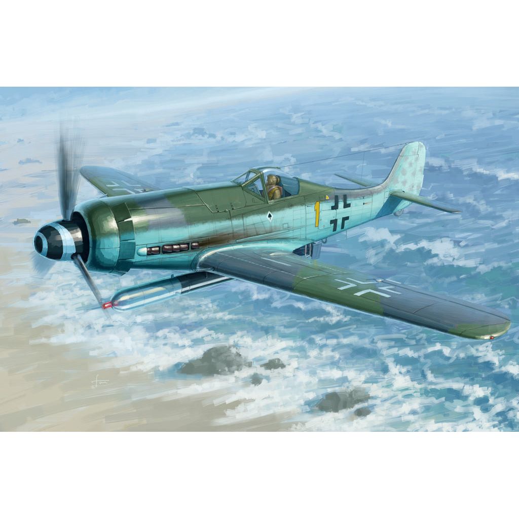 Hobby Boss 1/48 Focke-Wulf FW190D-12 R14 Plastic Model Kit [81720]