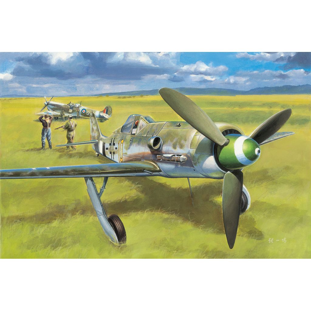 Hobby Boss 1/48 Focke-Wulf FW190D-13 Plastic Model Kit [81721]