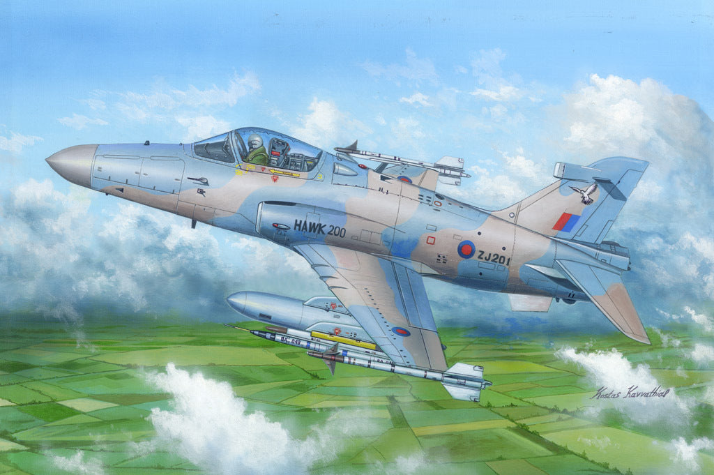 Hobby Boss 1/48 Hawk MK.200/208/209 Plastic Model Kit [81737]