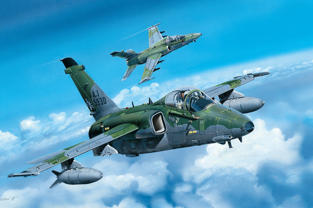 Hobby Boss 1/48 A-1A Ground Attack Aircraft Plastic Model Kit [81742]