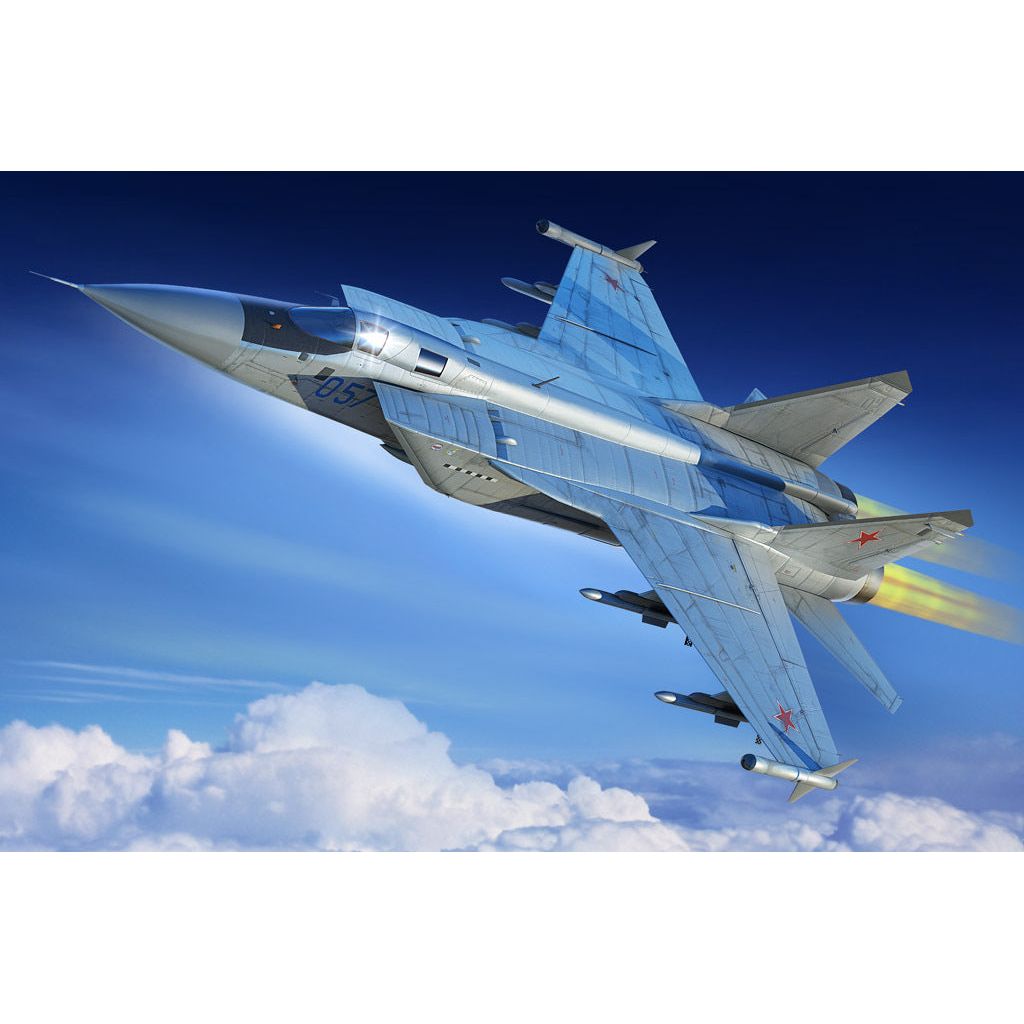 Hobby Boss 1/48 Russian MiG-31M Foxhound Plastic Model Kit [81755]